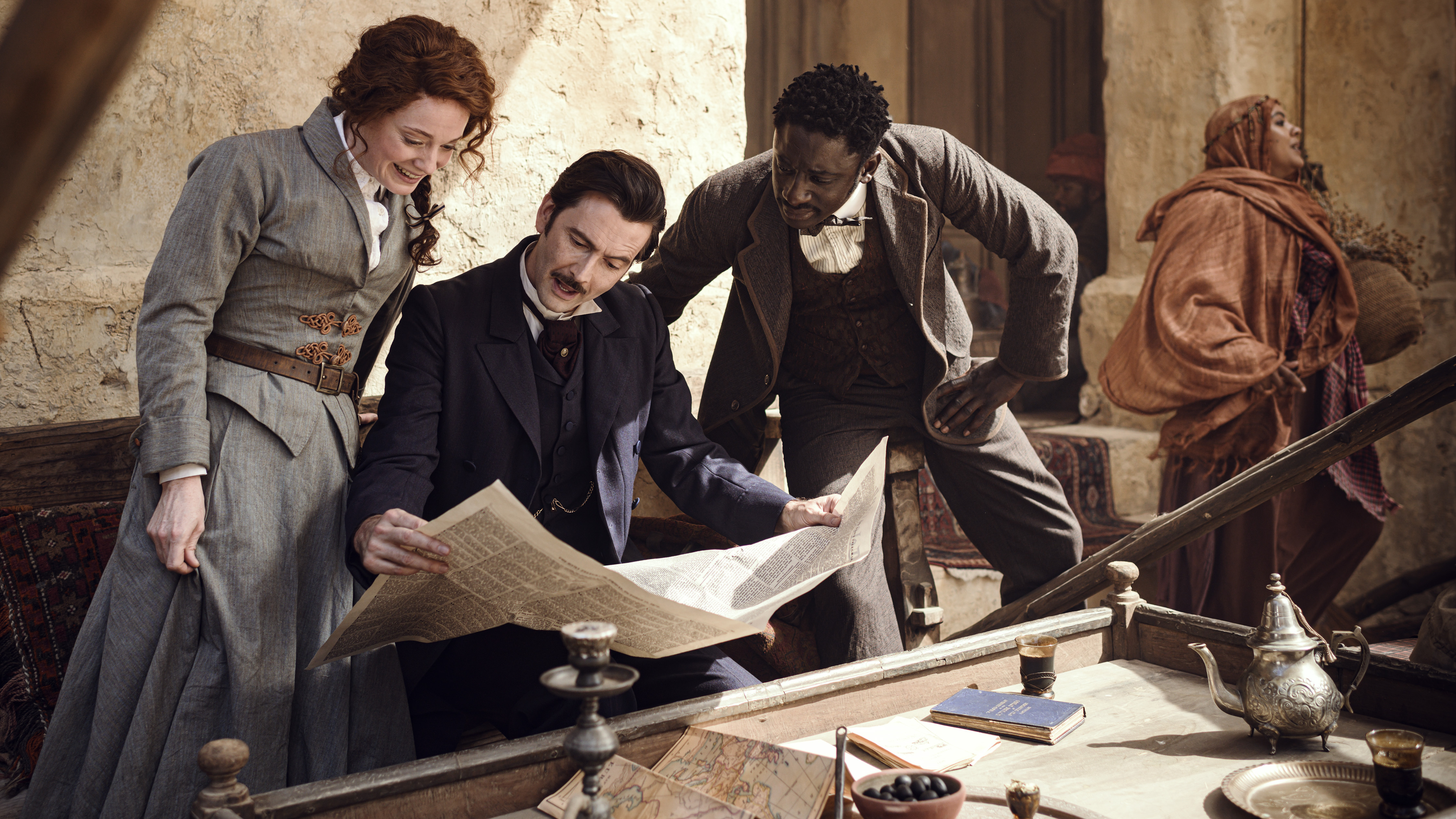 Leonie Benesch | David Tennant | Ibrahim Koma - AROUND THE WORLD IN 80 DAYS