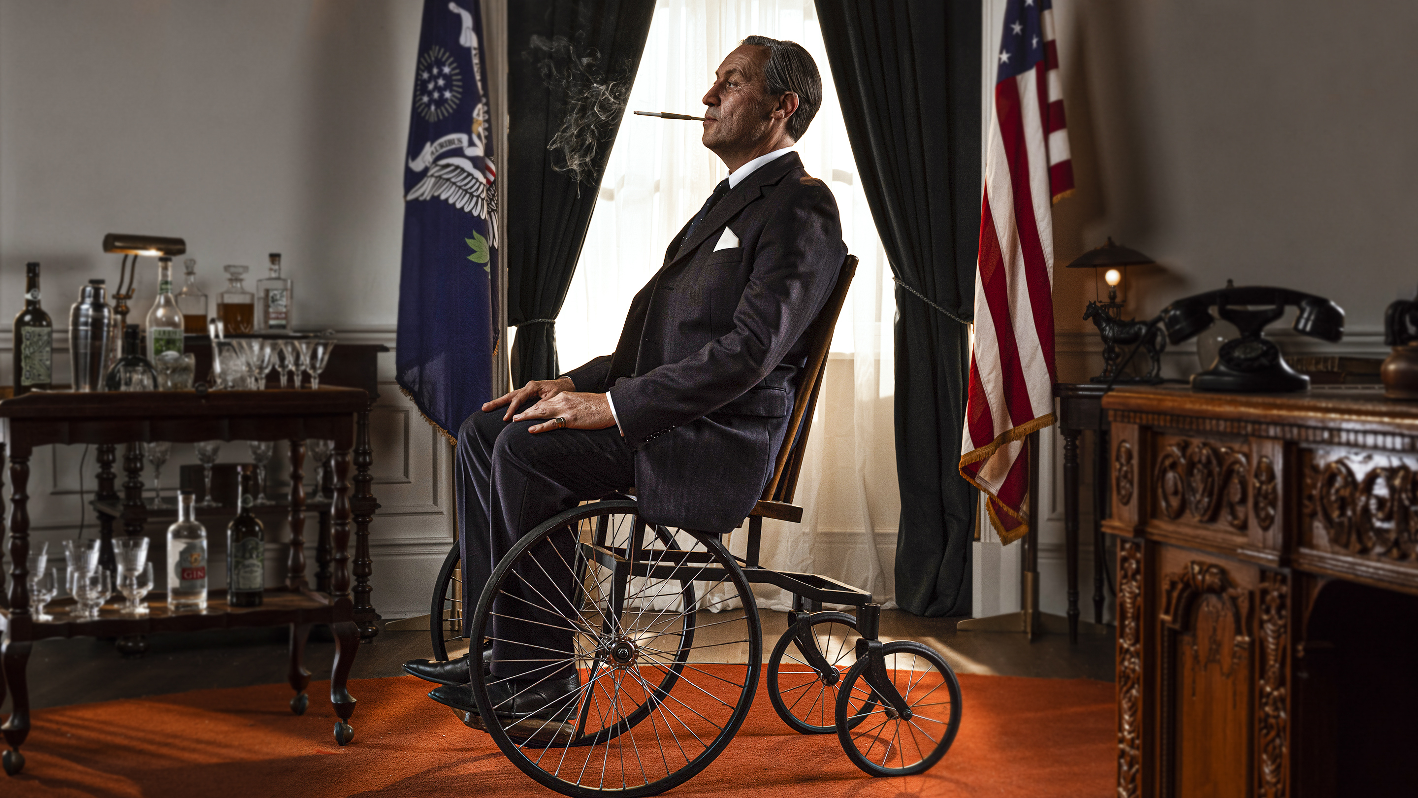 Christian McKay - FRANKLIN DELANO ROOSEVELT