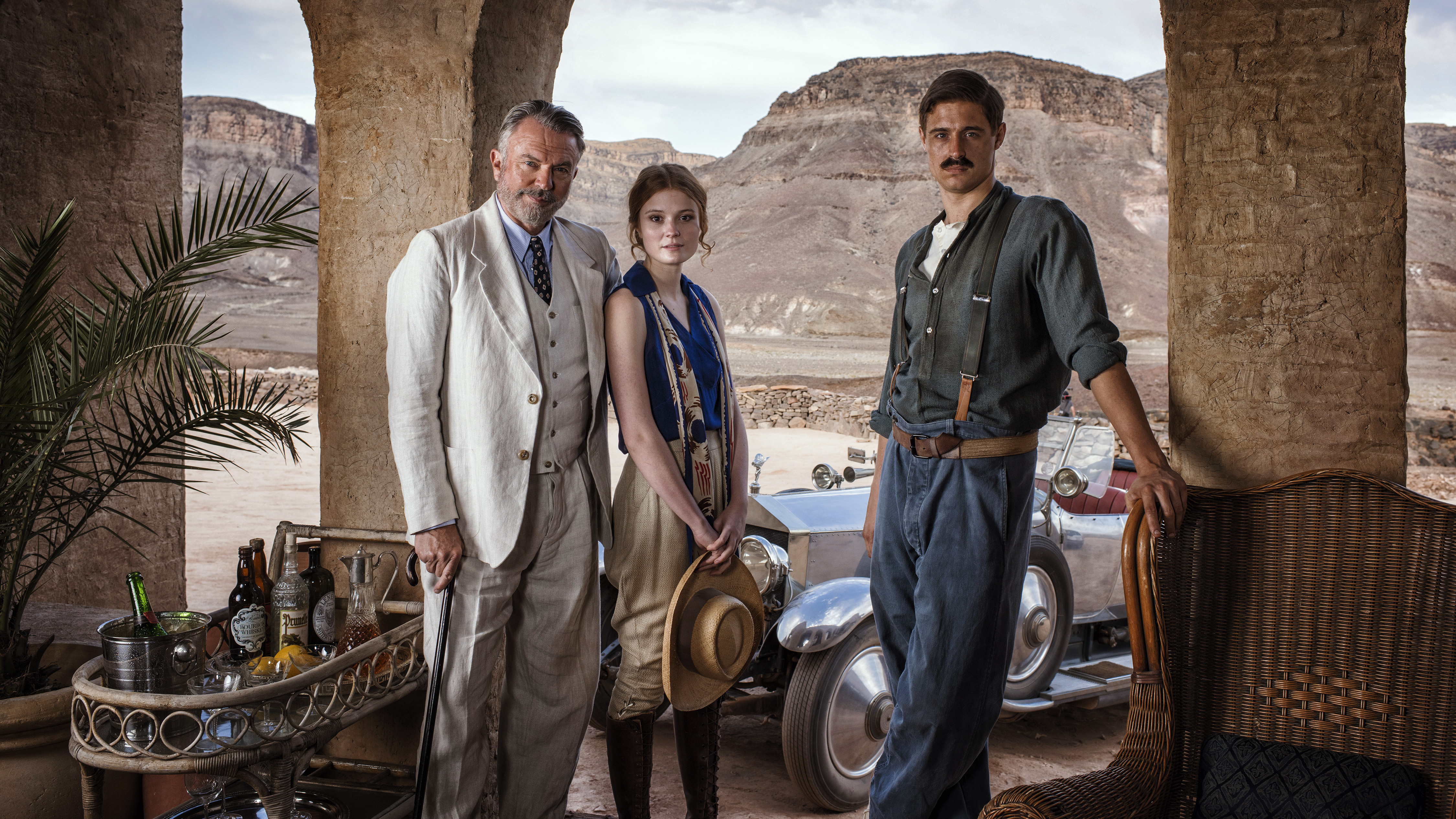 Sam Neill | Amy Wren | Max Irons - Tutankhamun
